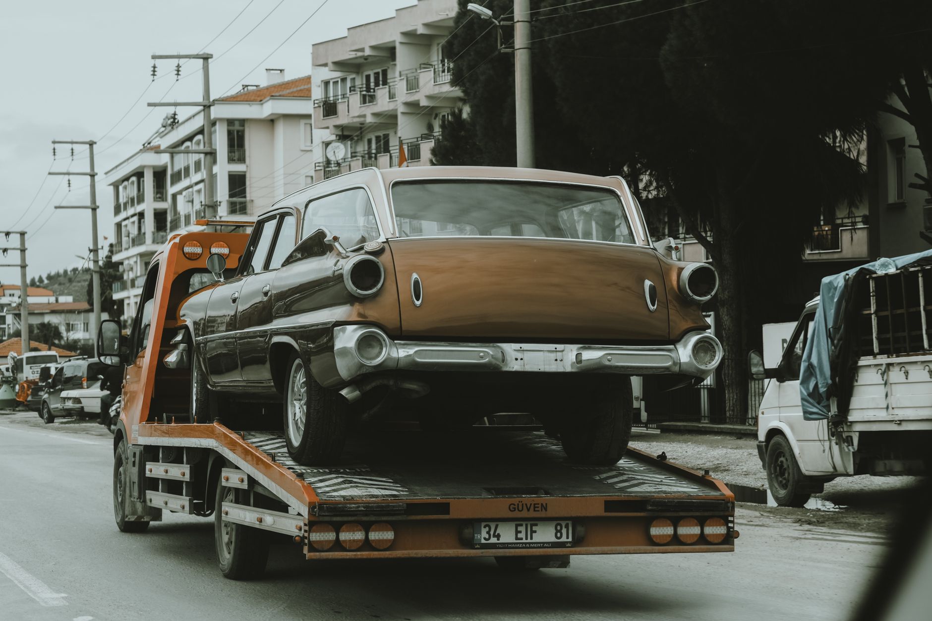 Remorquage voiture à Bois-Colombes